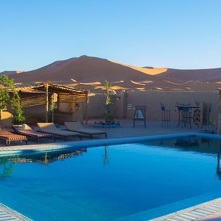 Auberge Sahara Garden Lac Yasmins Eksteriør billede