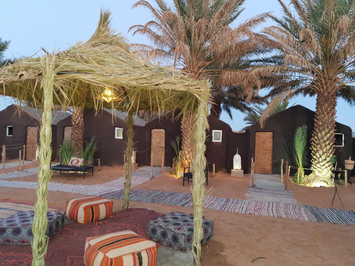 Auberge Sahara Garden Lac Yasmins Eksteriør billede