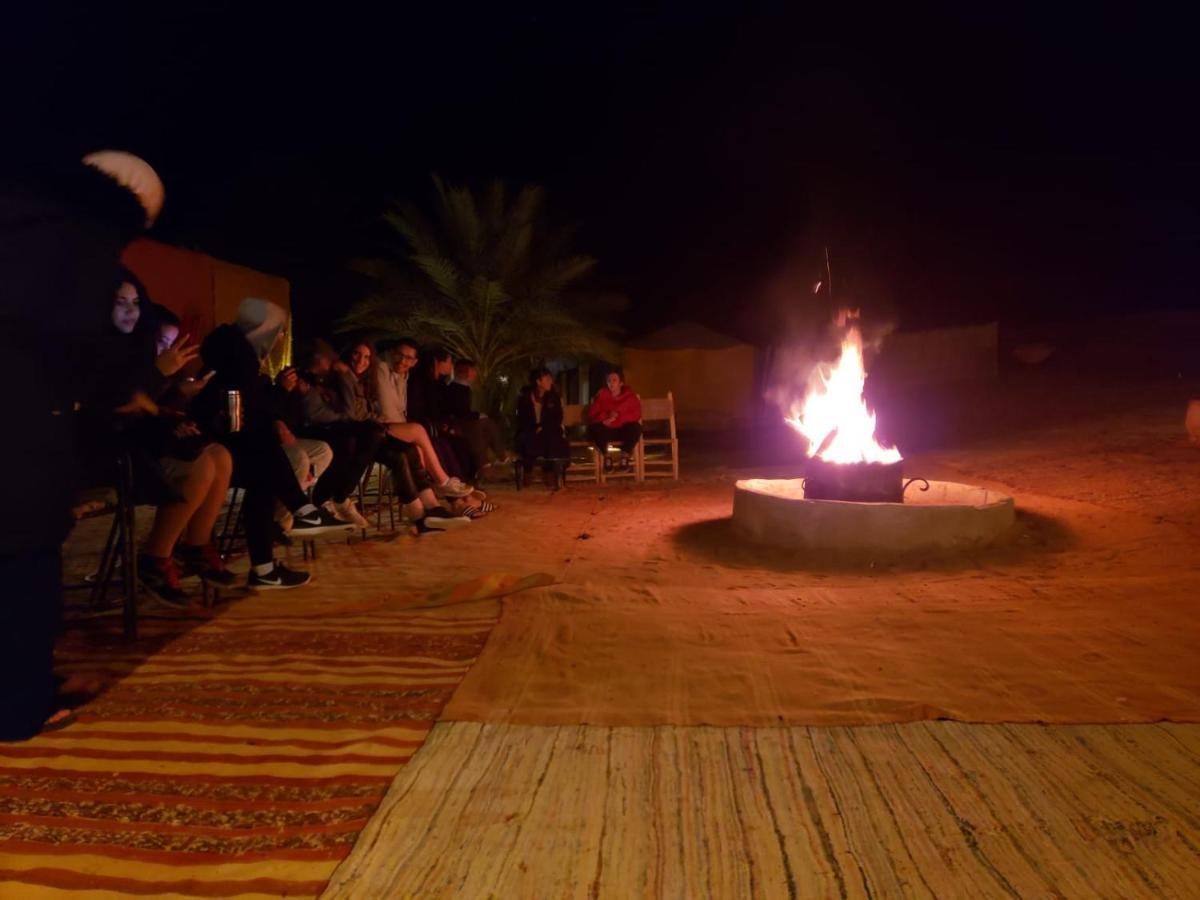 Auberge Sahara Garden Lac Yasmins Eksteriør billede