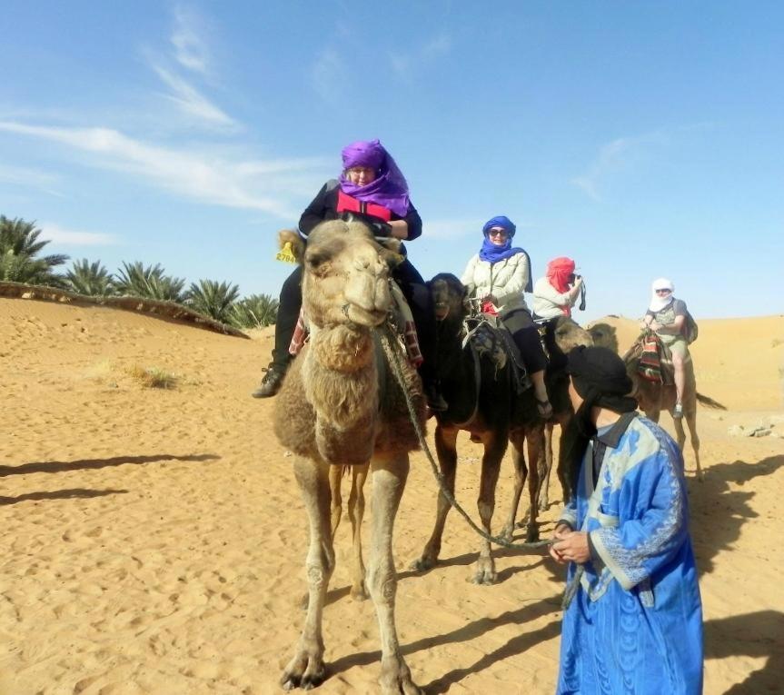 Auberge Sahara Garden Lac Yasmins Eksteriør billede