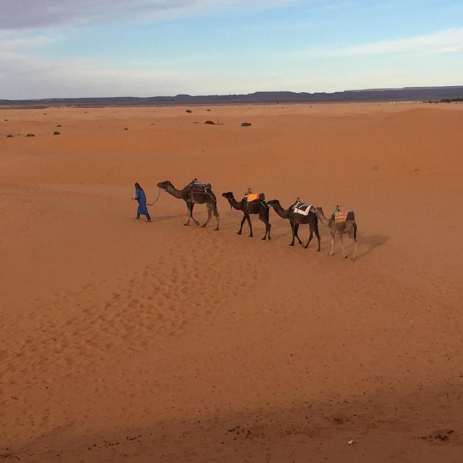 Auberge Sahara Garden Lac Yasmins Eksteriør billede
