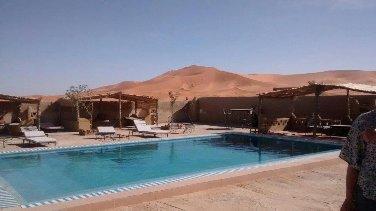Auberge Sahara Garden Lac Yasmins Eksteriør billede