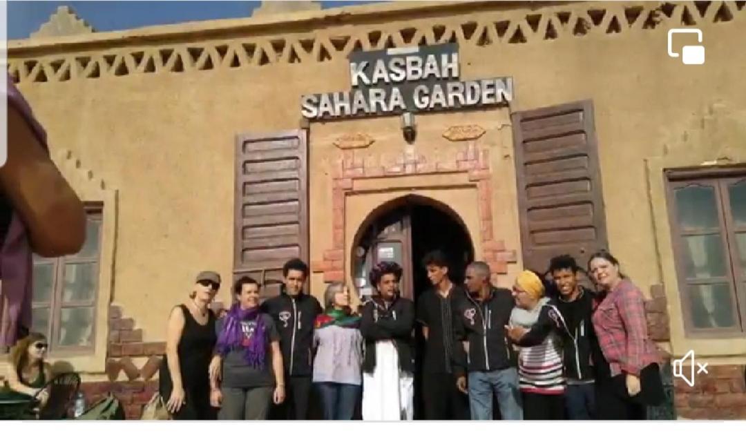 Auberge Sahara Garden Lac Yasmins Eksteriør billede