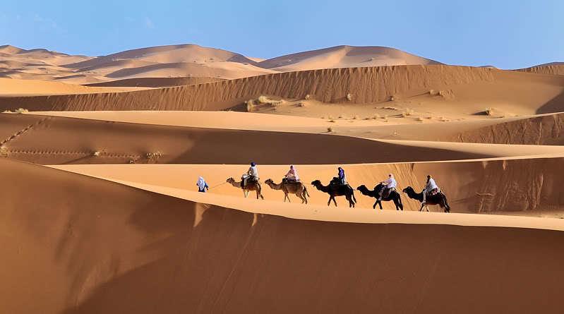 Auberge Sahara Garden Lac Yasmins Eksteriør billede