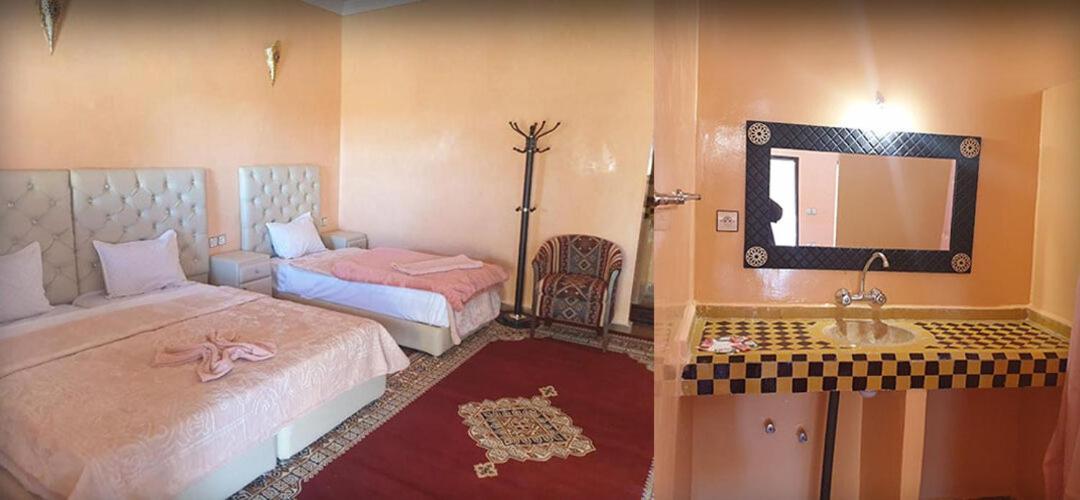 Auberge Sahara Garden Lac Yasmins Eksteriør billede