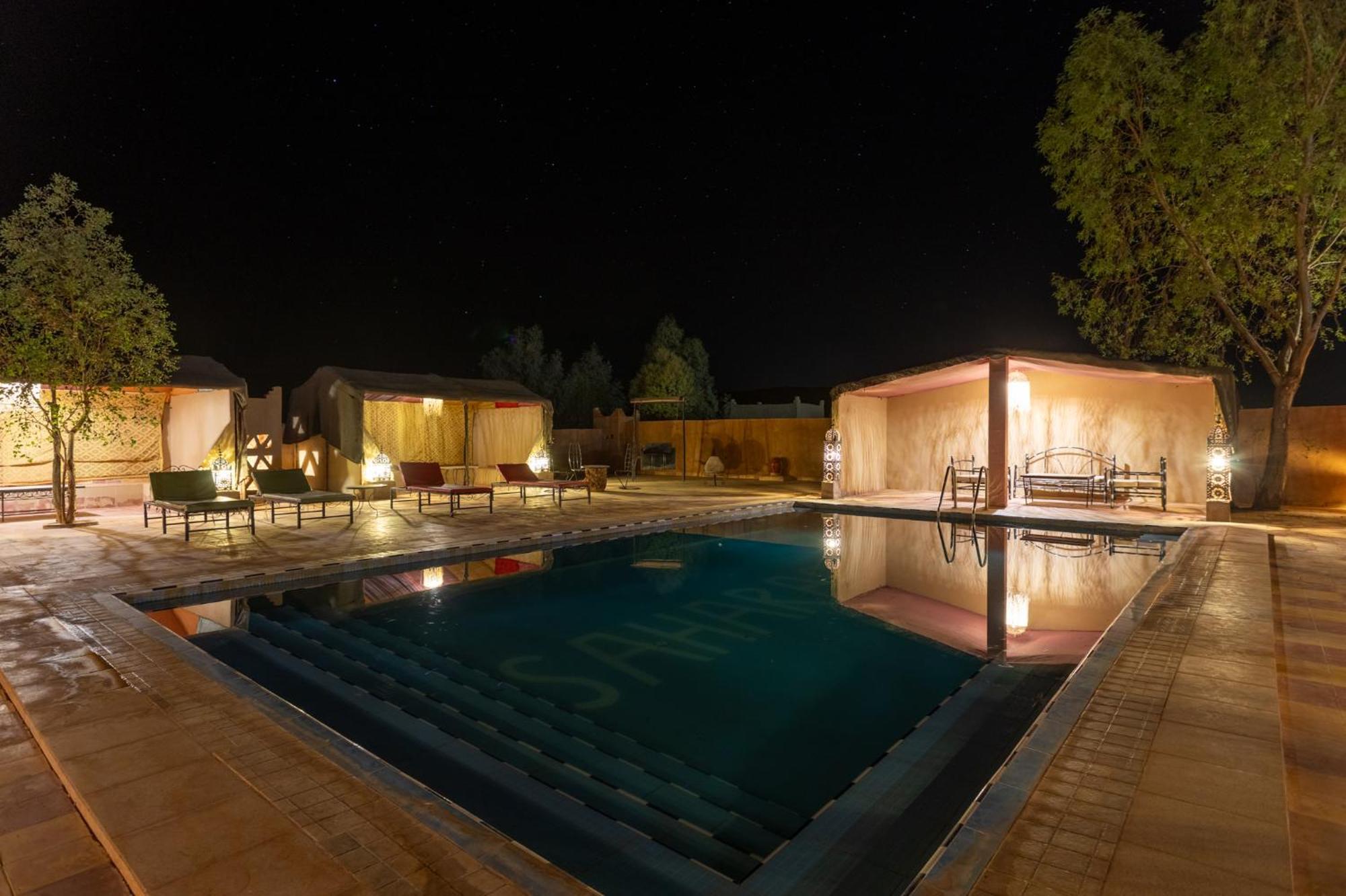 Auberge Sahara Garden Lac Yasmins Eksteriør billede