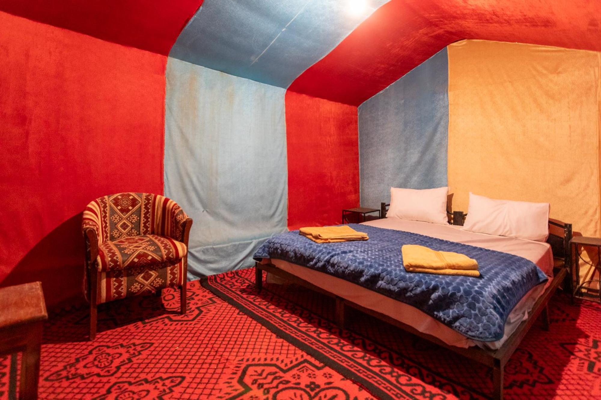 Auberge Sahara Garden Lac Yasmins Eksteriør billede