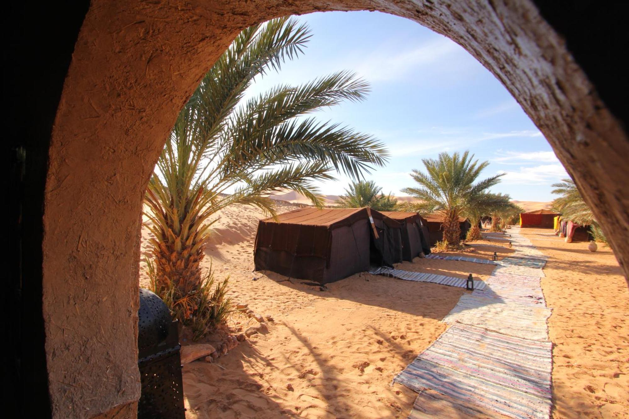 Auberge Sahara Garden Lac Yasmins Værelse billede