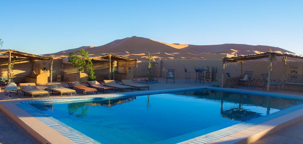 Auberge Sahara Garden Lac Yasmins Eksteriør billede