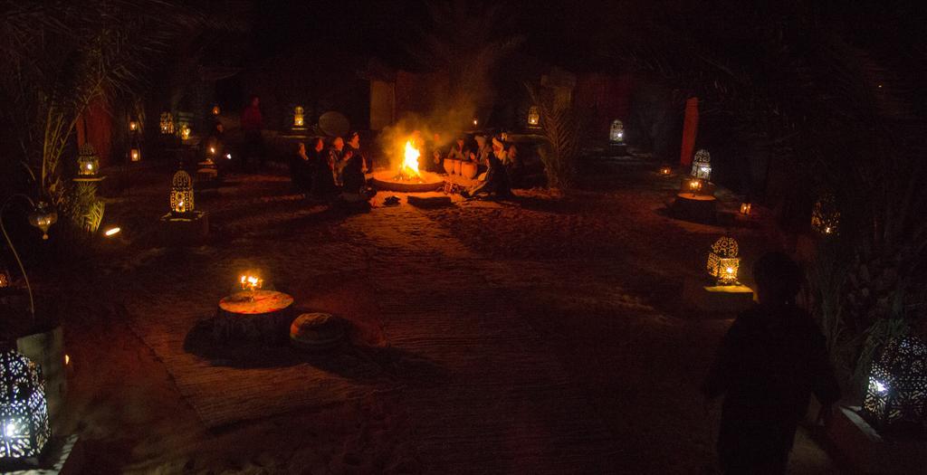 Auberge Sahara Garden Lac Yasmins Eksteriør billede