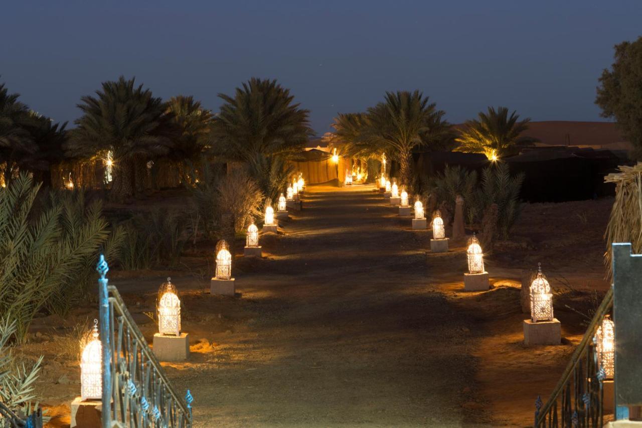 Auberge Sahara Garden Lac Yasmins Eksteriør billede