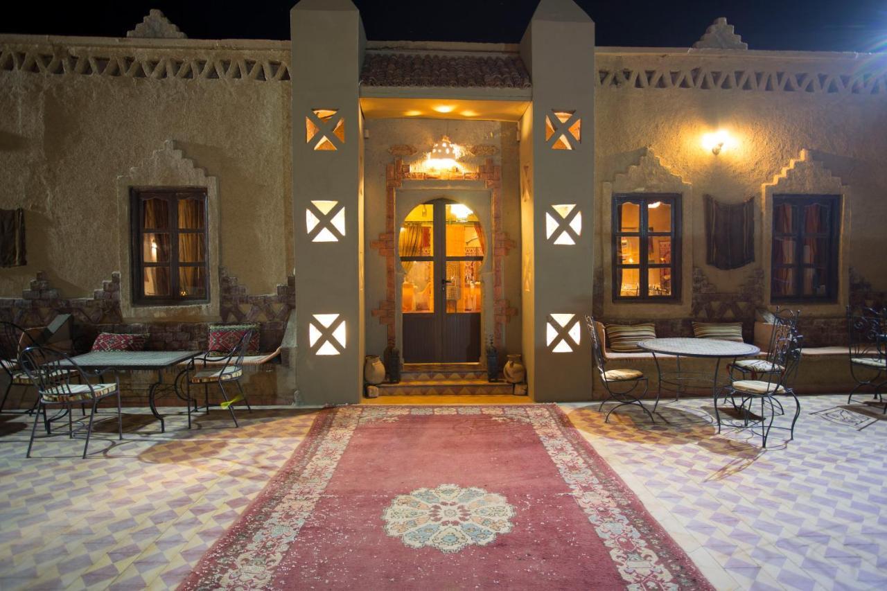 Auberge Sahara Garden Lac Yasmins Eksteriør billede